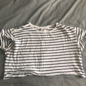 H&M stripped shirt